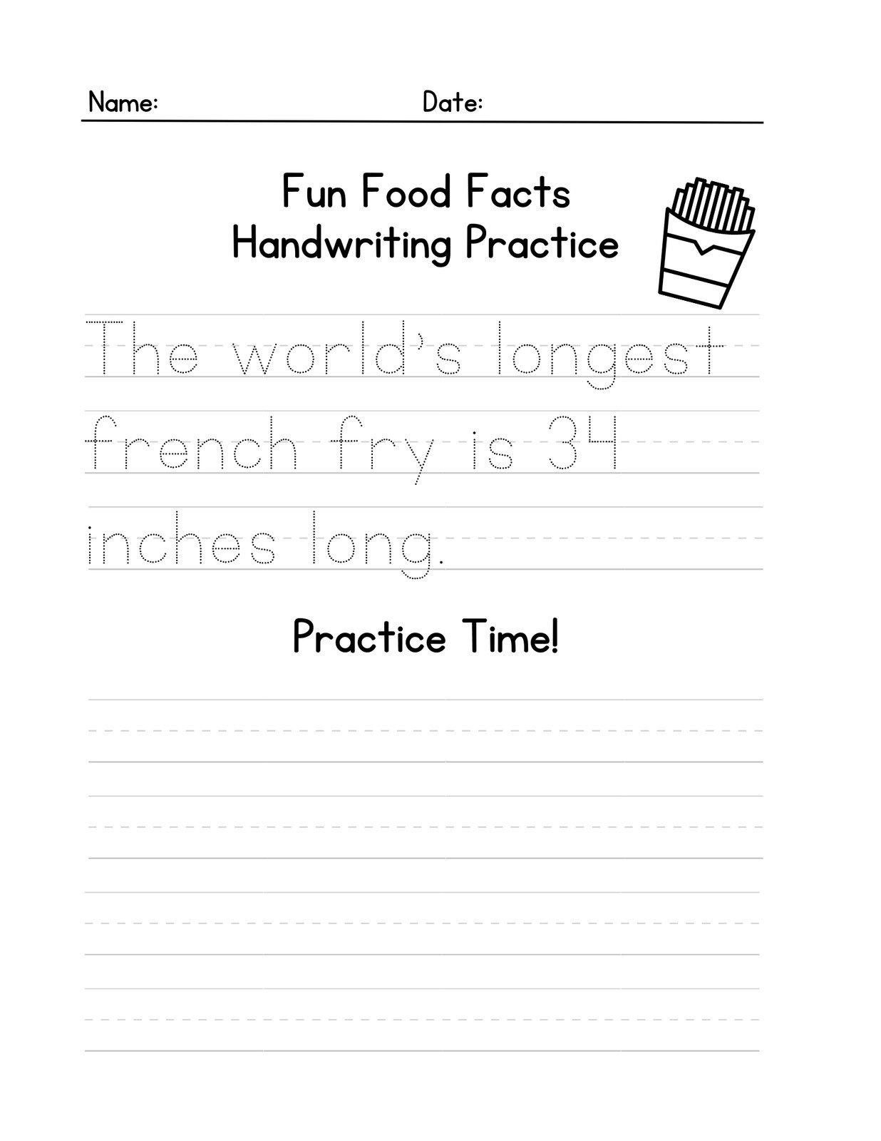 Fun Kindergarten Handwriting Practice Sheets Playfully Primary Worksheets Library