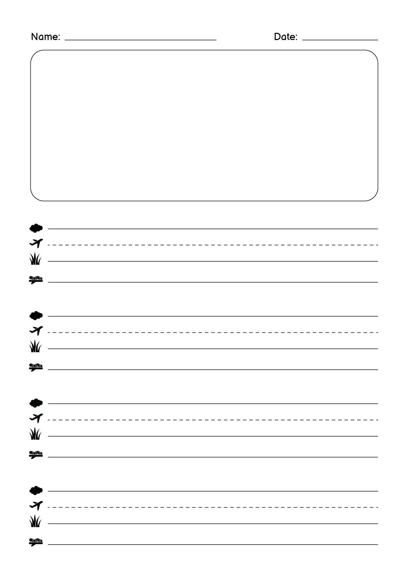 Fundations Lined Paper 10 Free PDF Printables Printablee Fundations Lined Paper 10 Free PDF Printables Printablee
