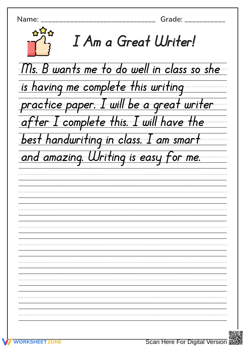 Grade 3 Handwriting Worksheets Grade 3 Handwriting Worksheets