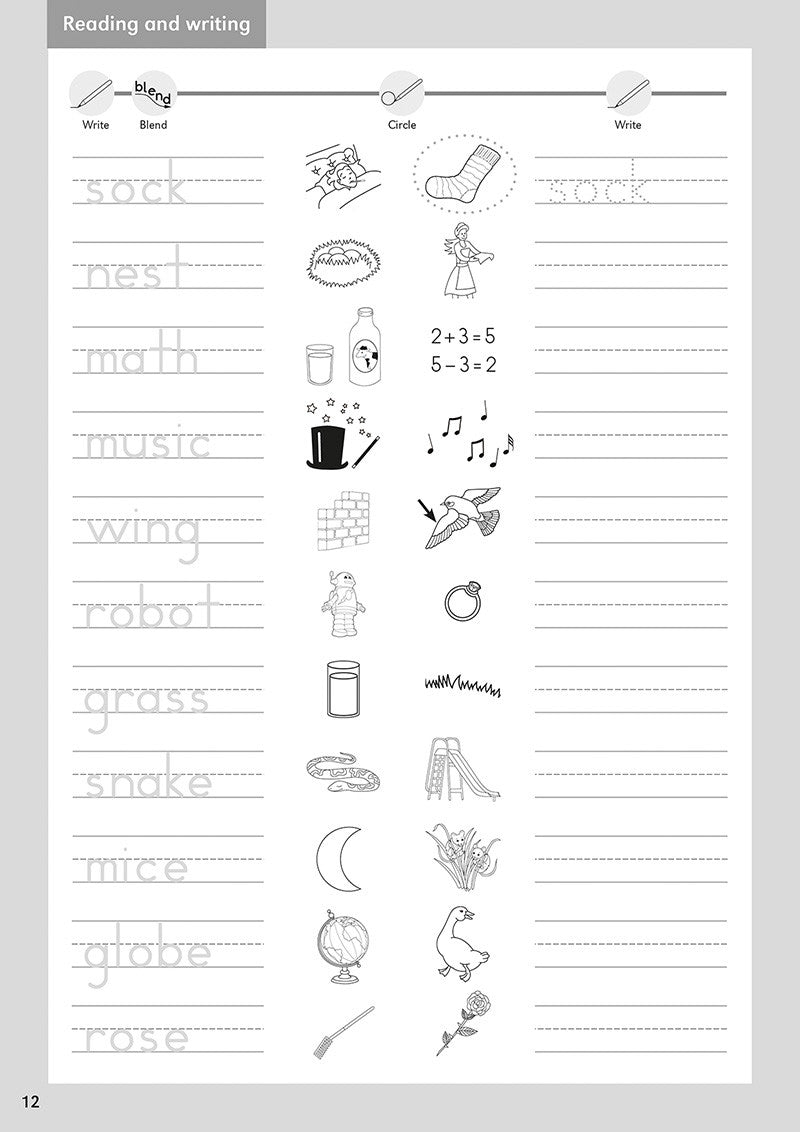 handwriting worksheets for 2nd graders