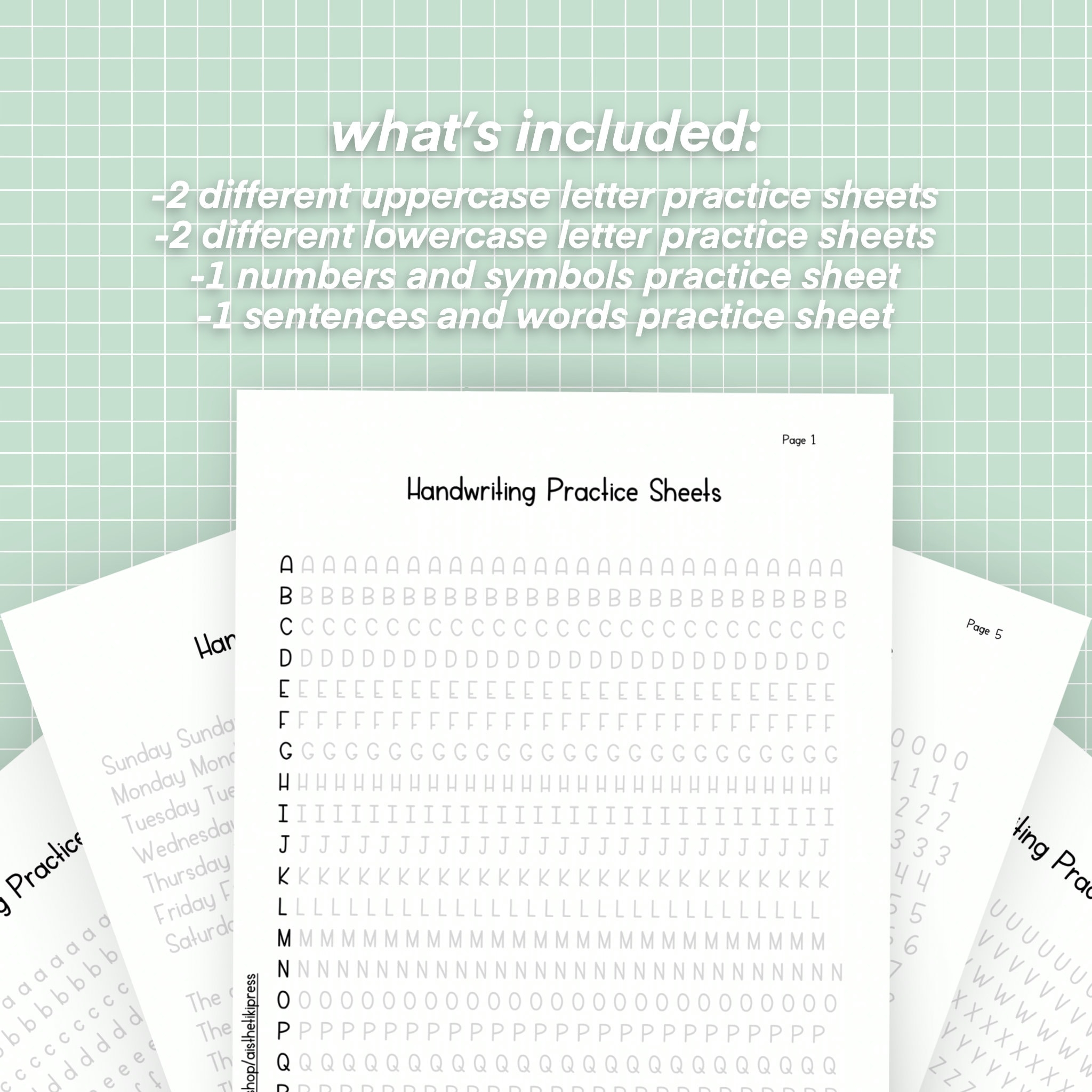 Handwriting Practice Sheets For Neat And Aesthetic Handwriting Worksheet Digital Workbook Improve Penmanship Printable Etsy Handwriting Practice Sheets For Neat And Aesthetic Handwriting Worksheet Digital Workbook Improve Penmanship Printable Etsy