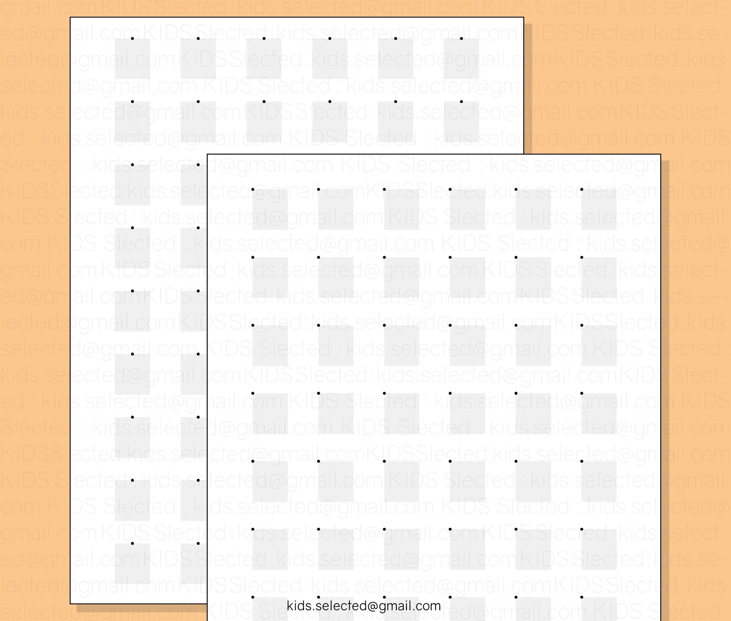 Handwriting Without Tears Gray Block Printable Tracing Paper Worksheet Paper Instant Download Digital Format For Kids Etsy