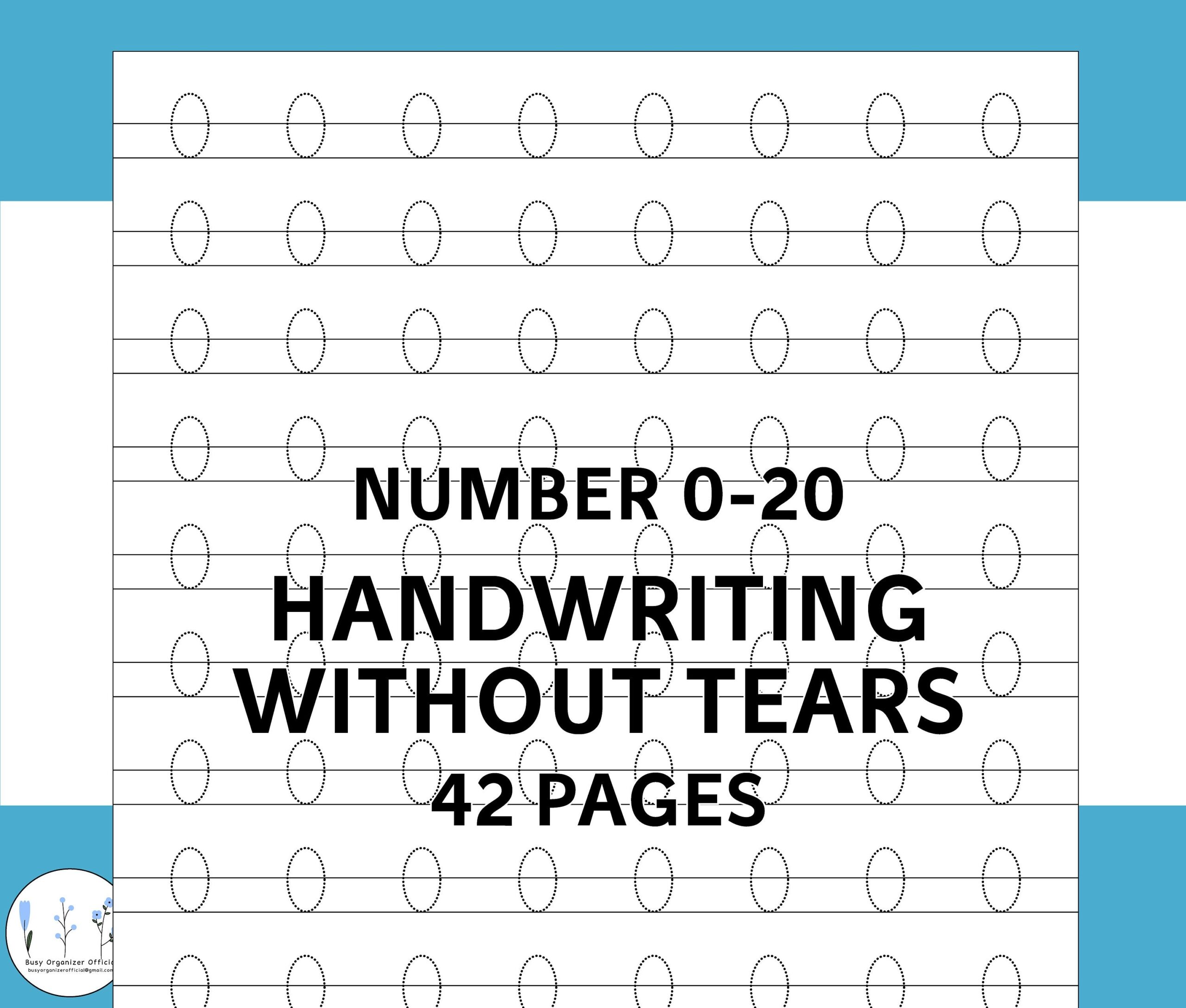 handwriting without tears worksheets pdf