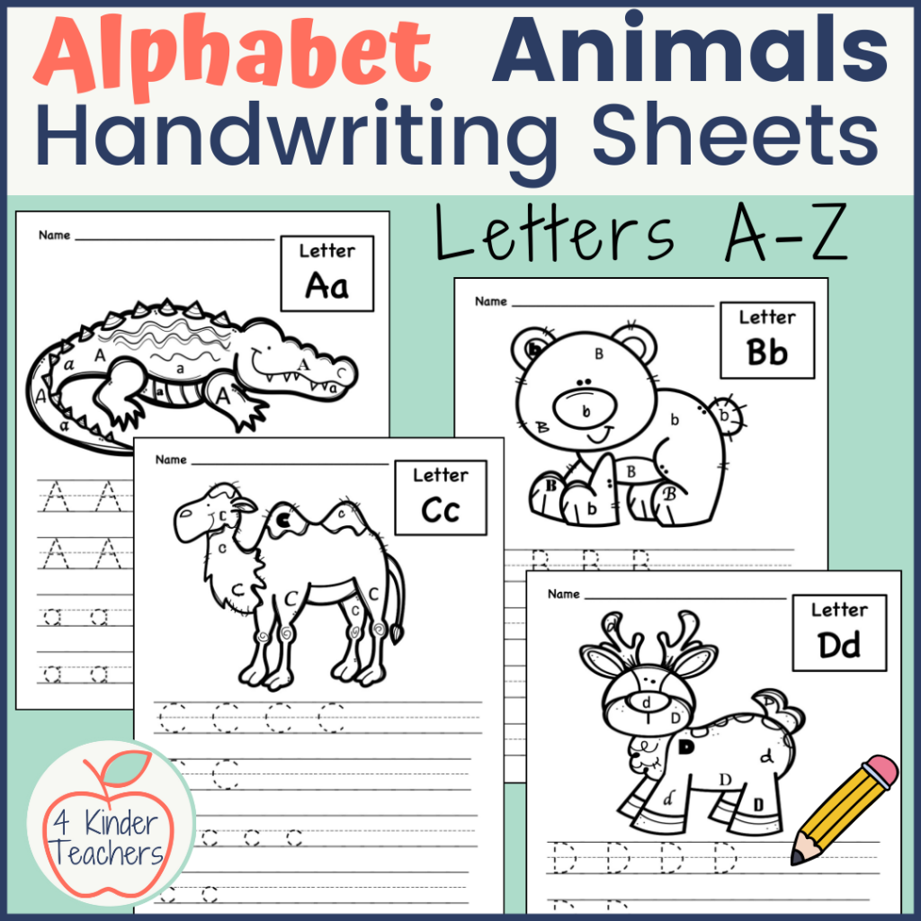 animal handwriting worksheets animal handwriting worksheets