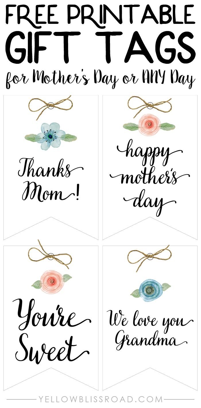 Mother's Day Free Printables