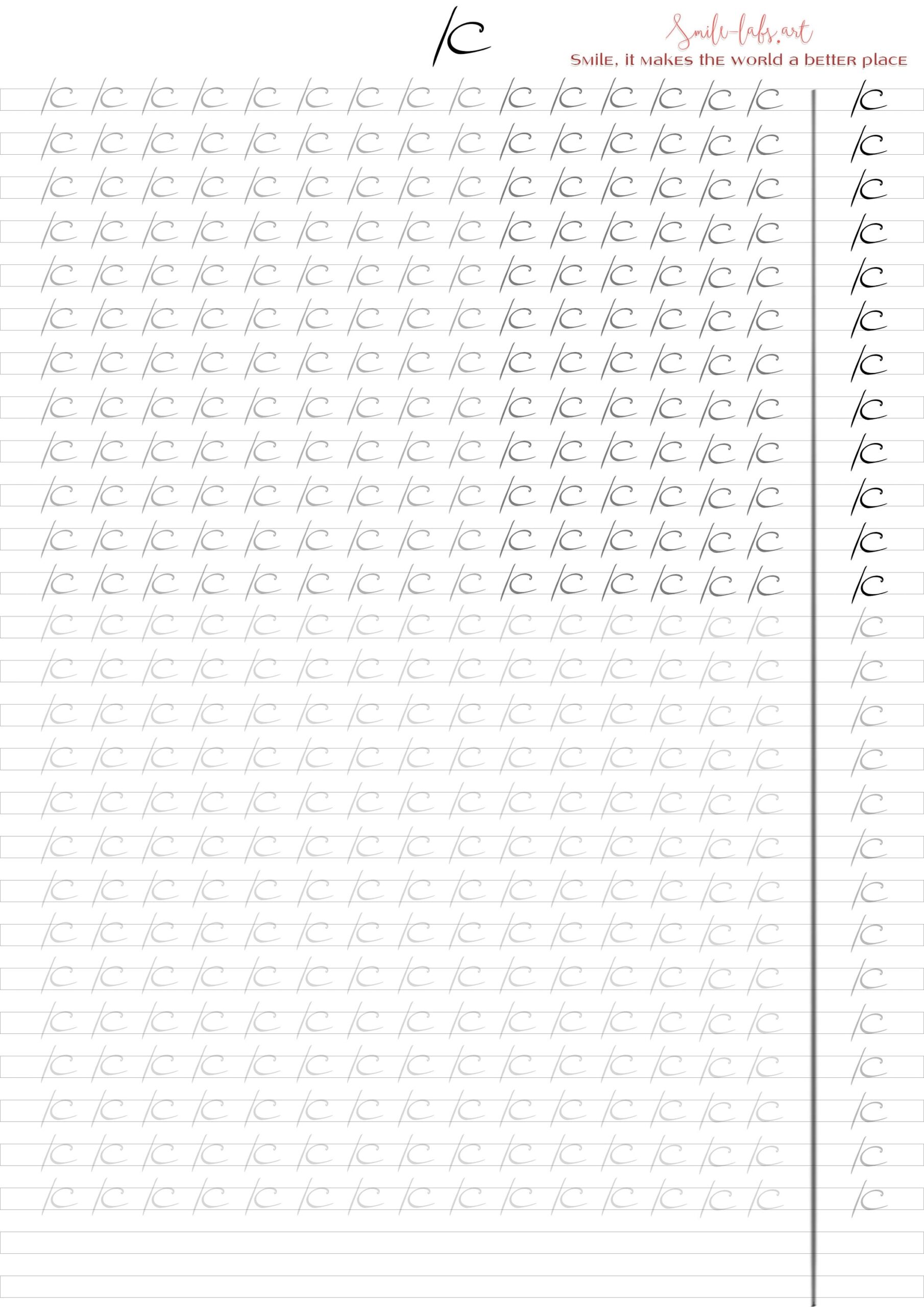 Hebrew Alphabet Script Handwriting Worksheets Printable Hand Lettering Practice Sheets Digital Download Etsy Hong Kong