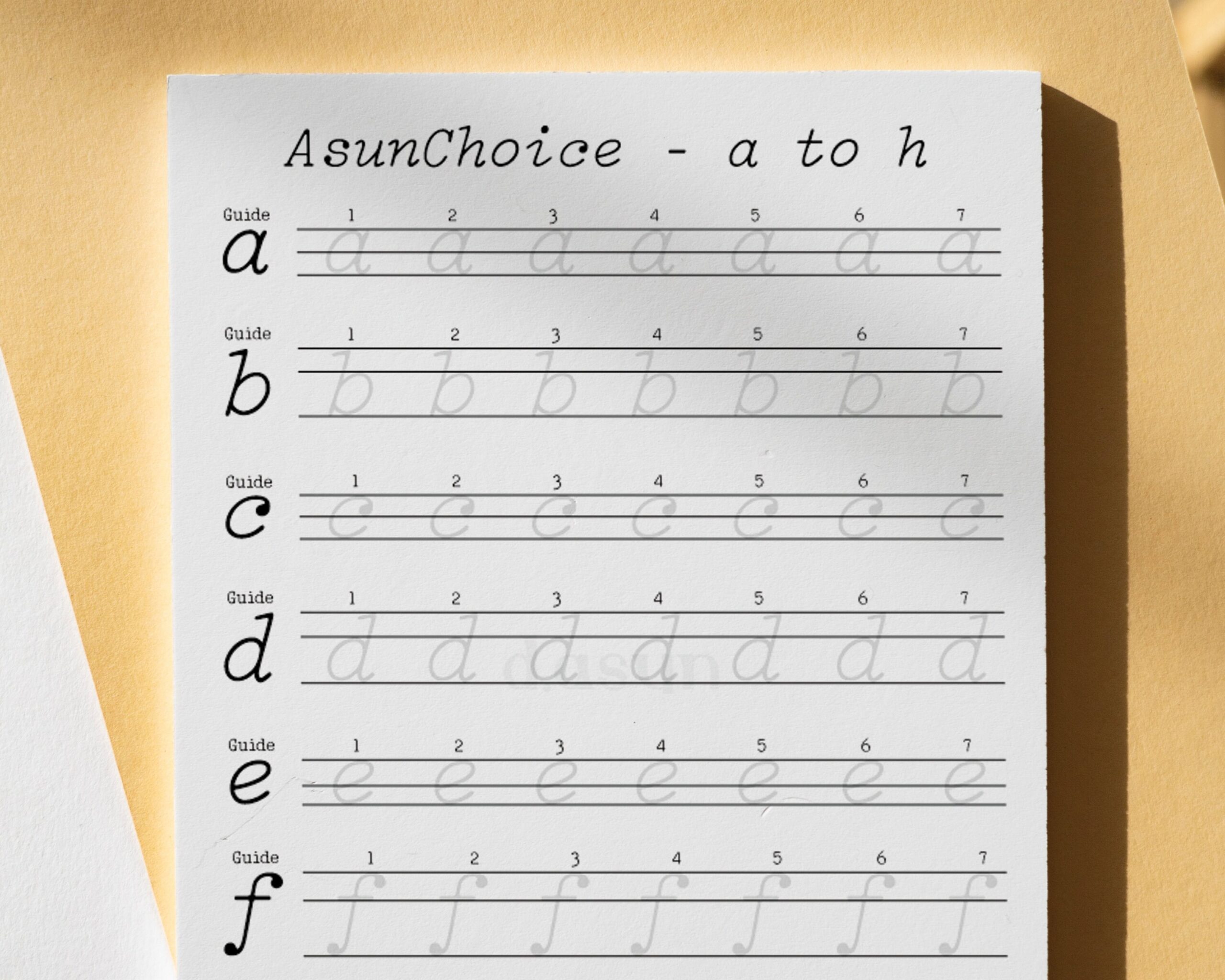 Italic Calligraphy Printable Worksheet Italic Handwriting Template For Beginner Italic Penmanship For Adult Italic Script Practice Sheet Etsy