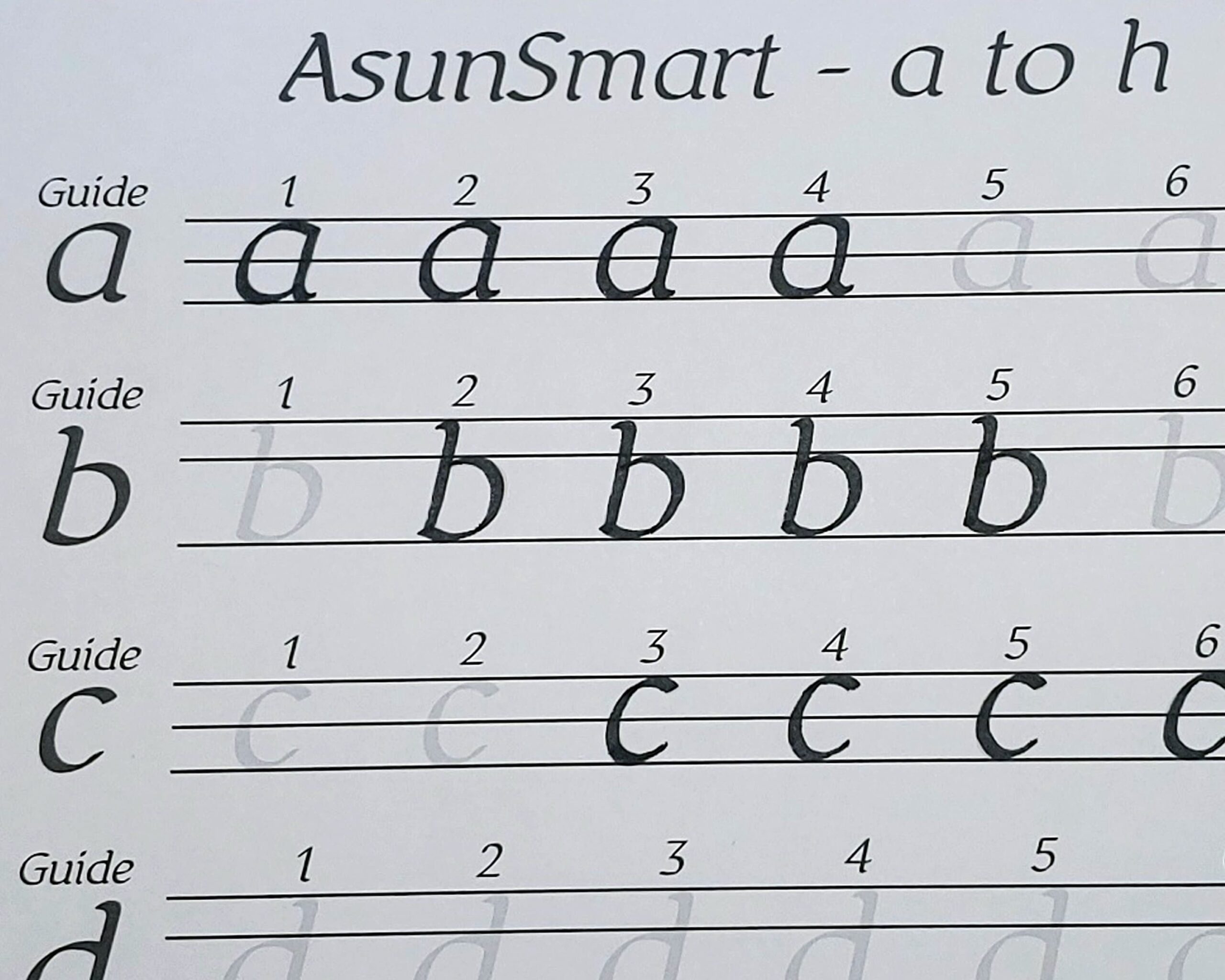 Italic Calligraphy Template Worksheet Italic Script Font Practice Sheet Italic Alphabet Printable PDF Italic Handwriting Practice Etsy