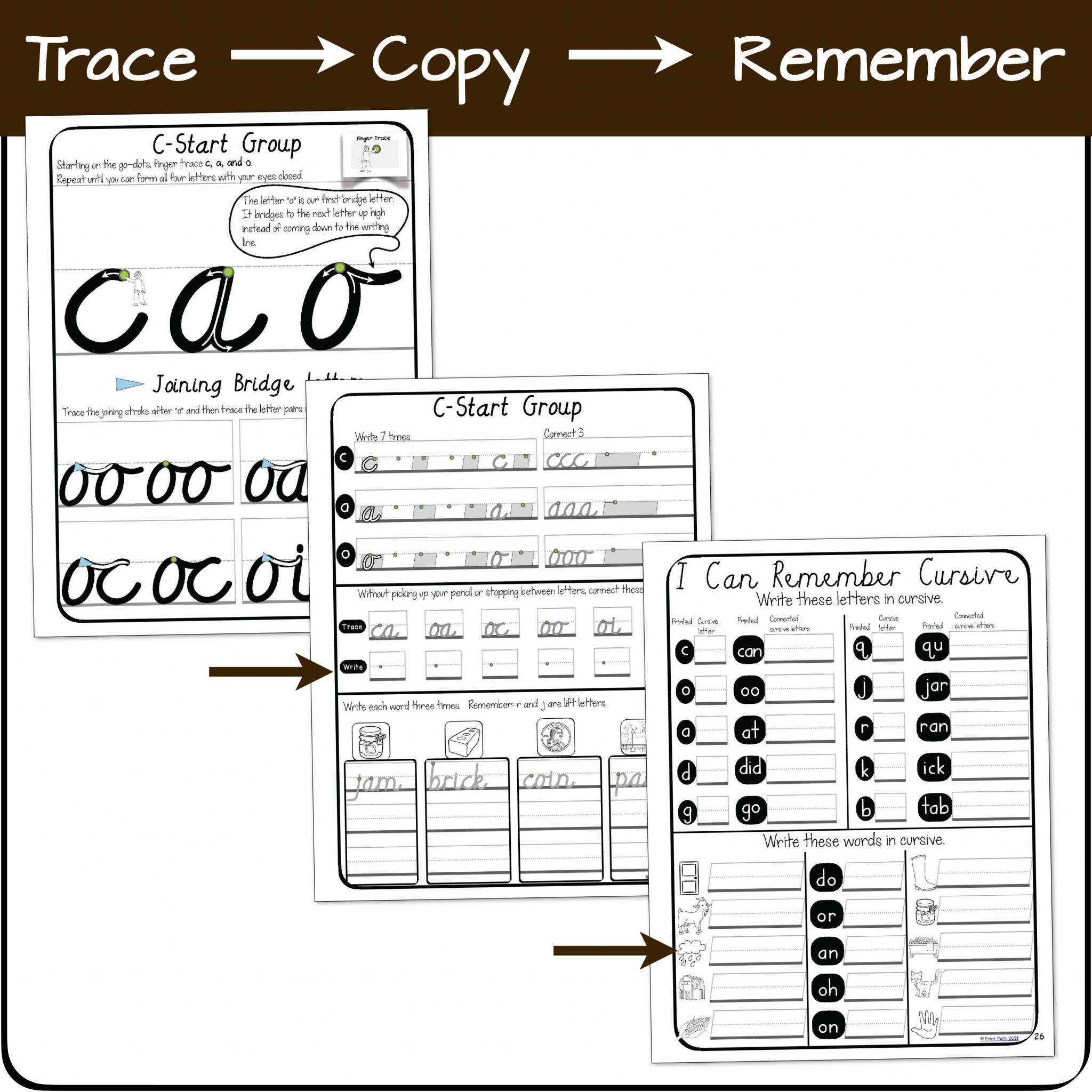Italic Cursive Instruction Your Therapy Source