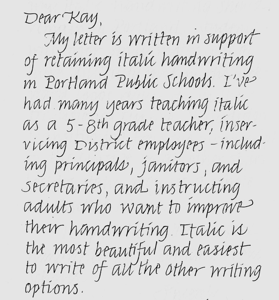 Italic Examples Handwriting Success Italic Examples Handwriting Success