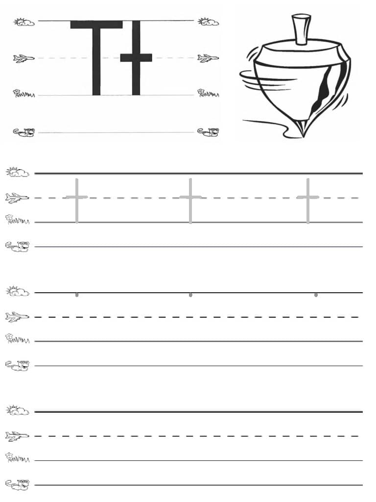 Kindergarten Fundation Letter Tracing Workbook By Cici Cai TPT Kindergarten Fundation Letter Tracing Workbook By Cici Cai TPT