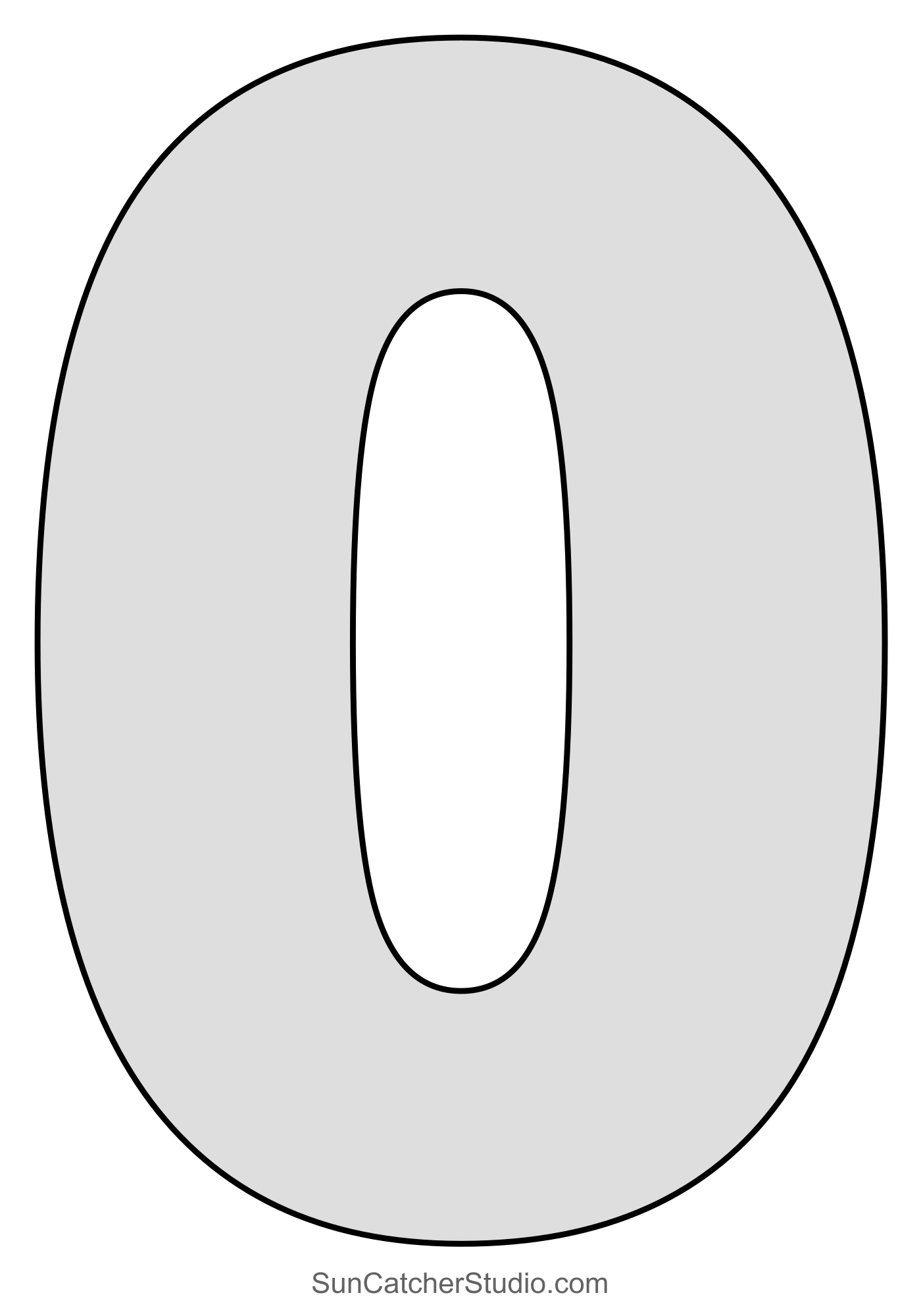 Large Letter Stencils Printable Alphabet Lettering Font Free Printables Lettering SVG Files Tools Apps