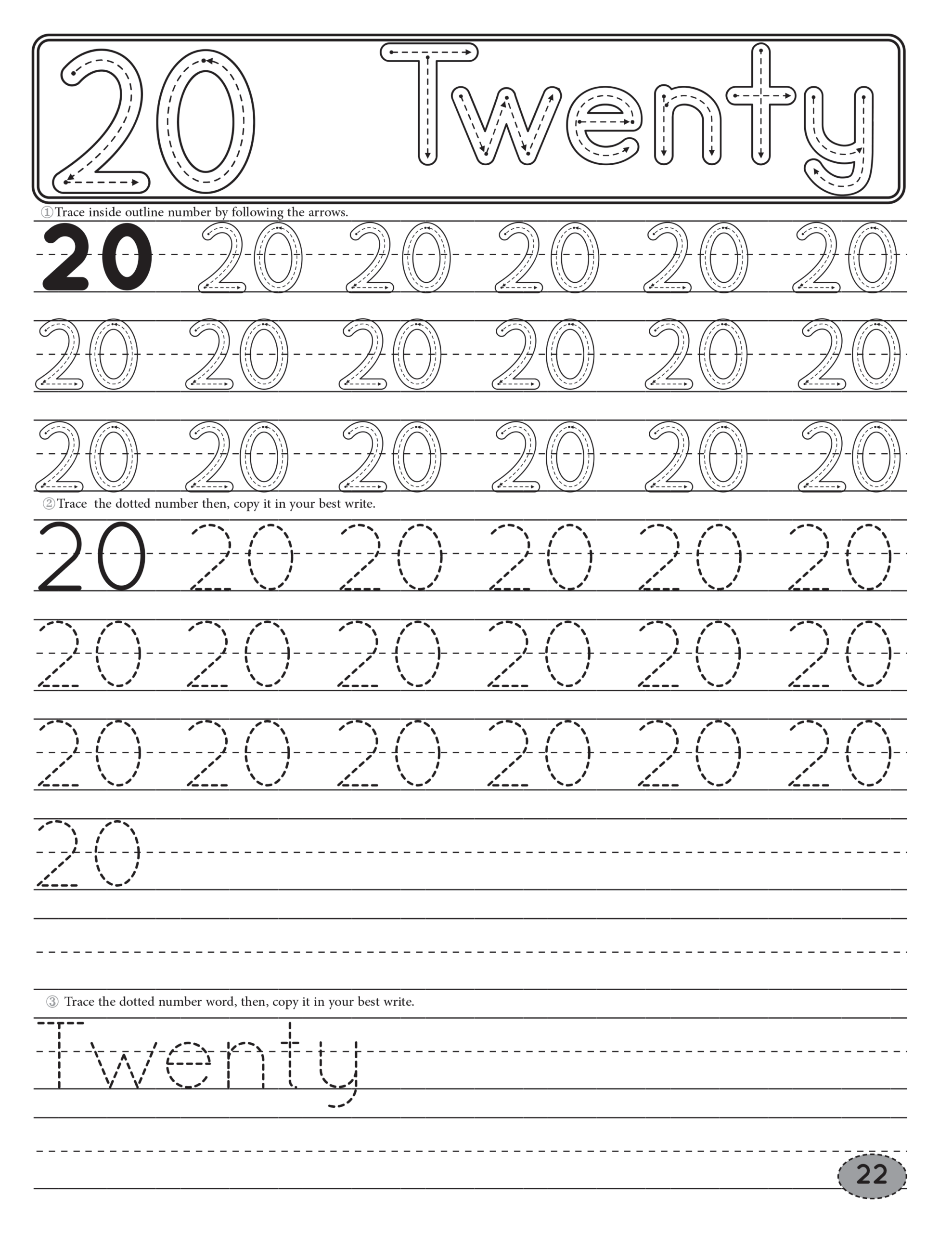 Learn Numbers 0 To 100 Fun And Easy Handwriting Practice Worksheet Made By Teachers