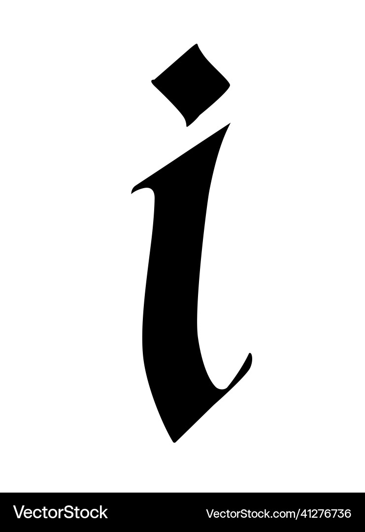 images of the letter i