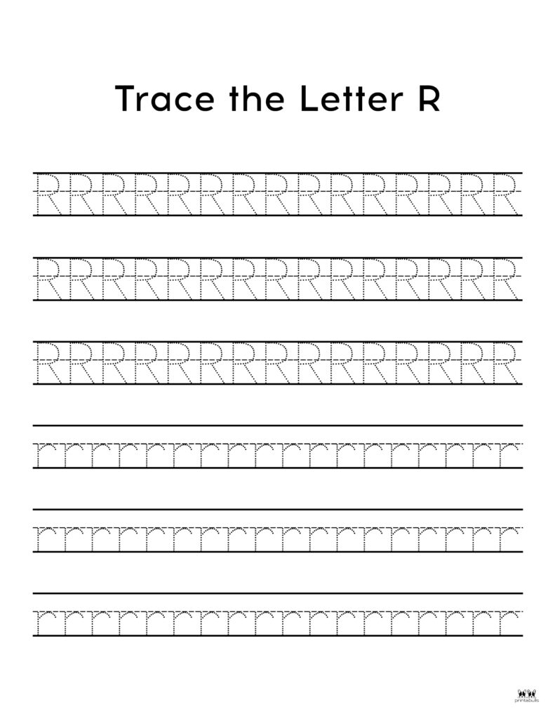 Letter R Worksheets 50 FREE Printables Printabulls