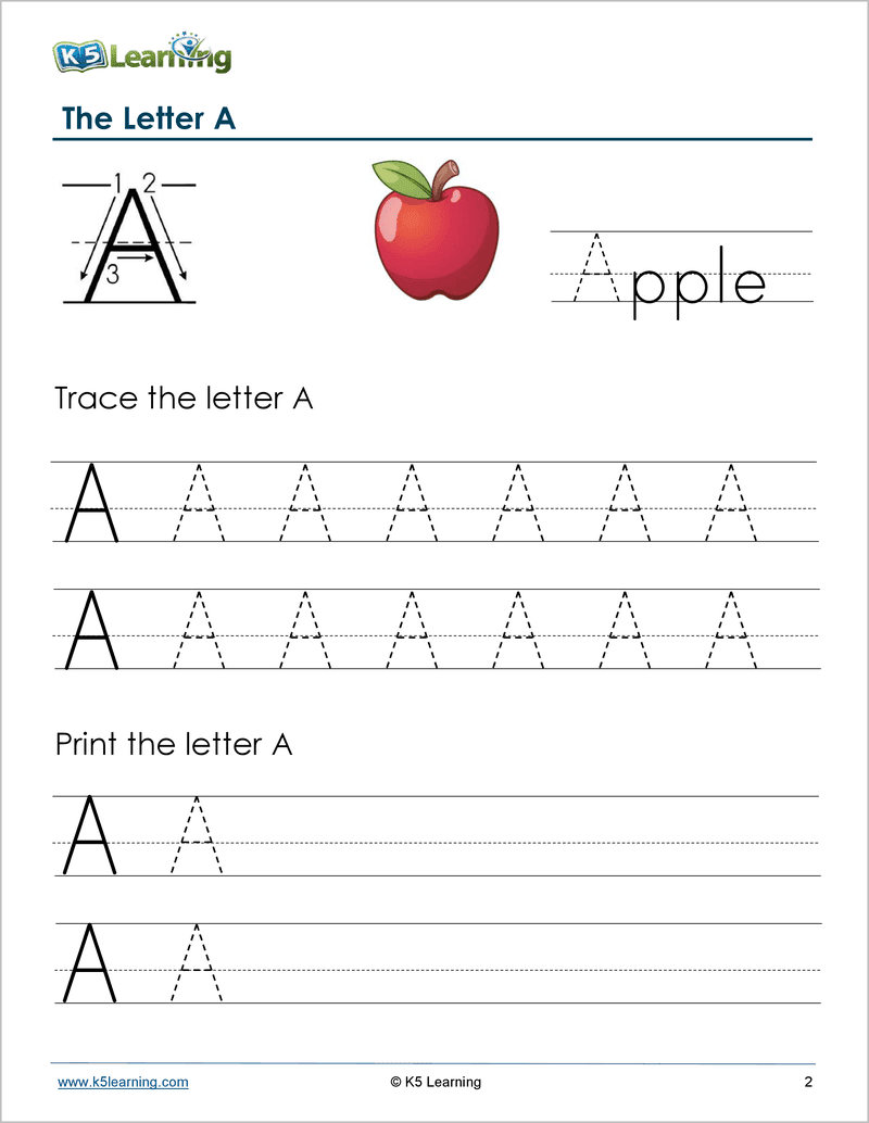 Letters Workbook K5 Bookstore