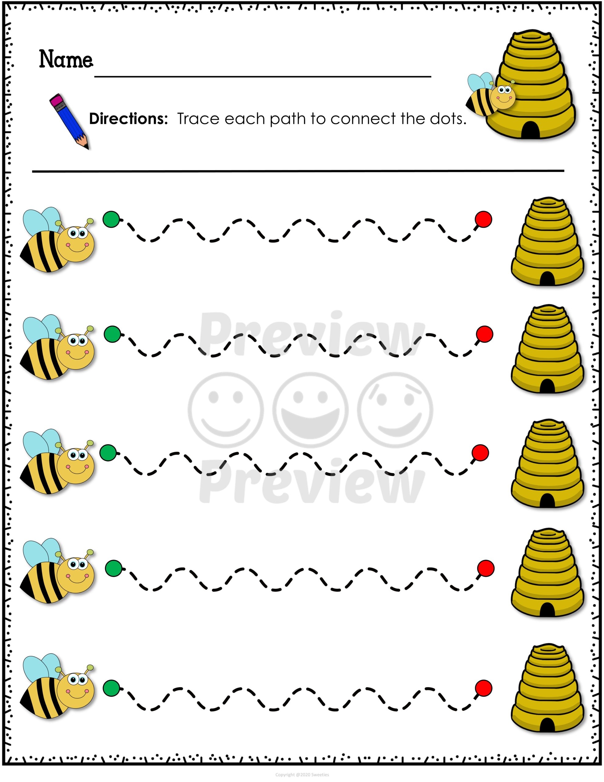 Line Tracing For Fine Motor Skill Development Made By Teachers
