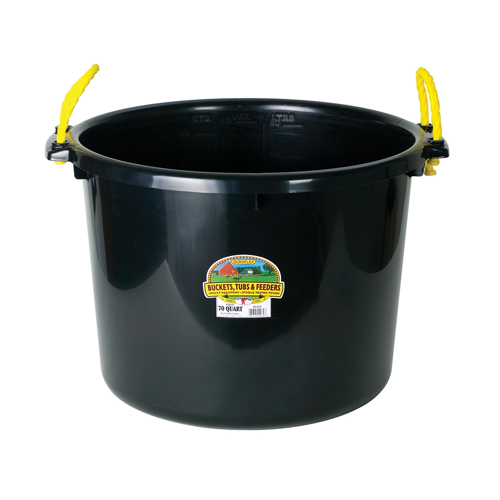 Miller Manufacturing MUCK TUB 70 QUART WRS