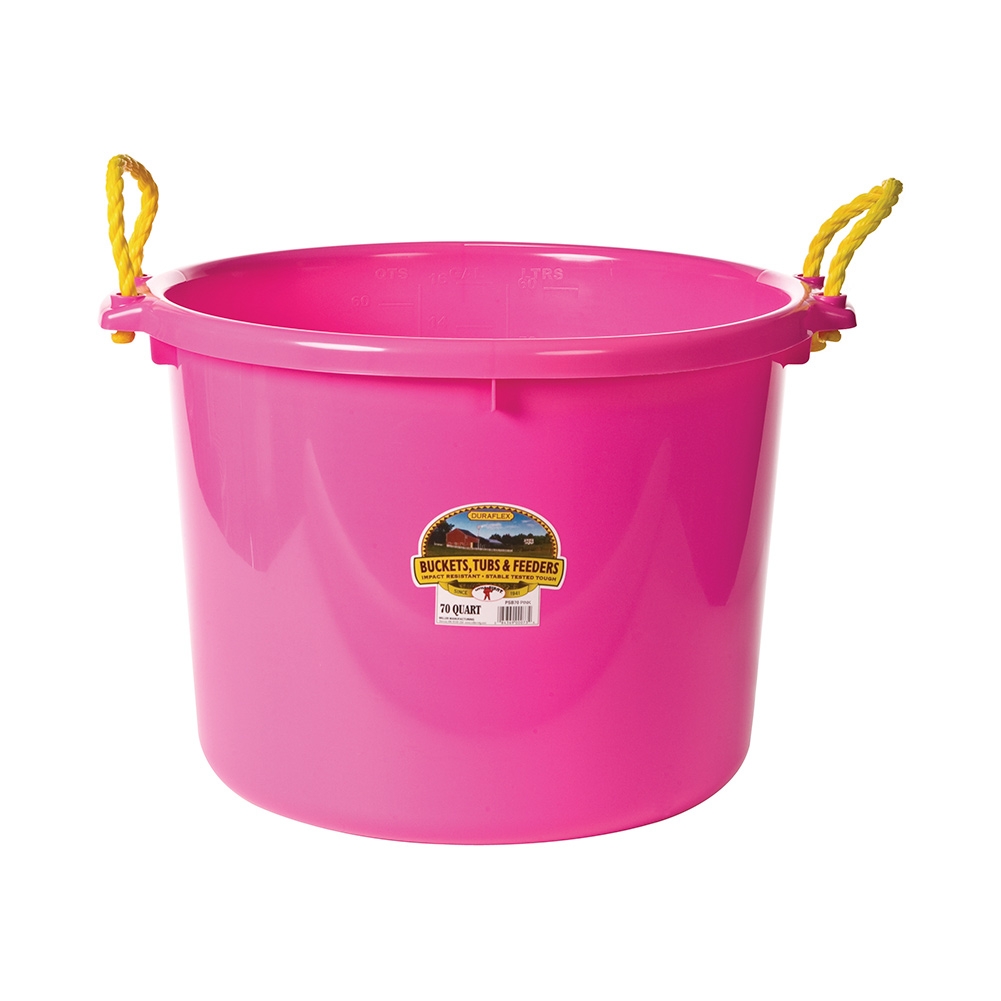 Miller Manufacturing MUCK TUB 70 QUART WRS