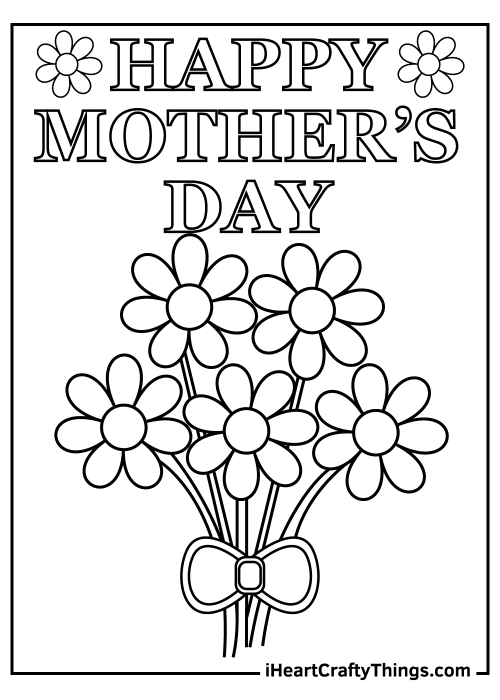 Mothers Day Coloring Pages 2024 100 Free Printables Worksheets Library