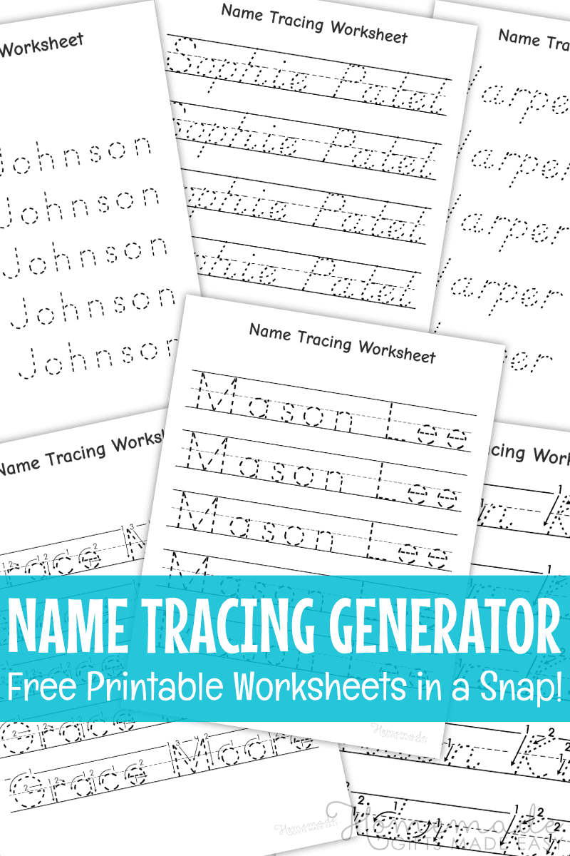 custom name handwriting worksheets custom name handwriting worksheets