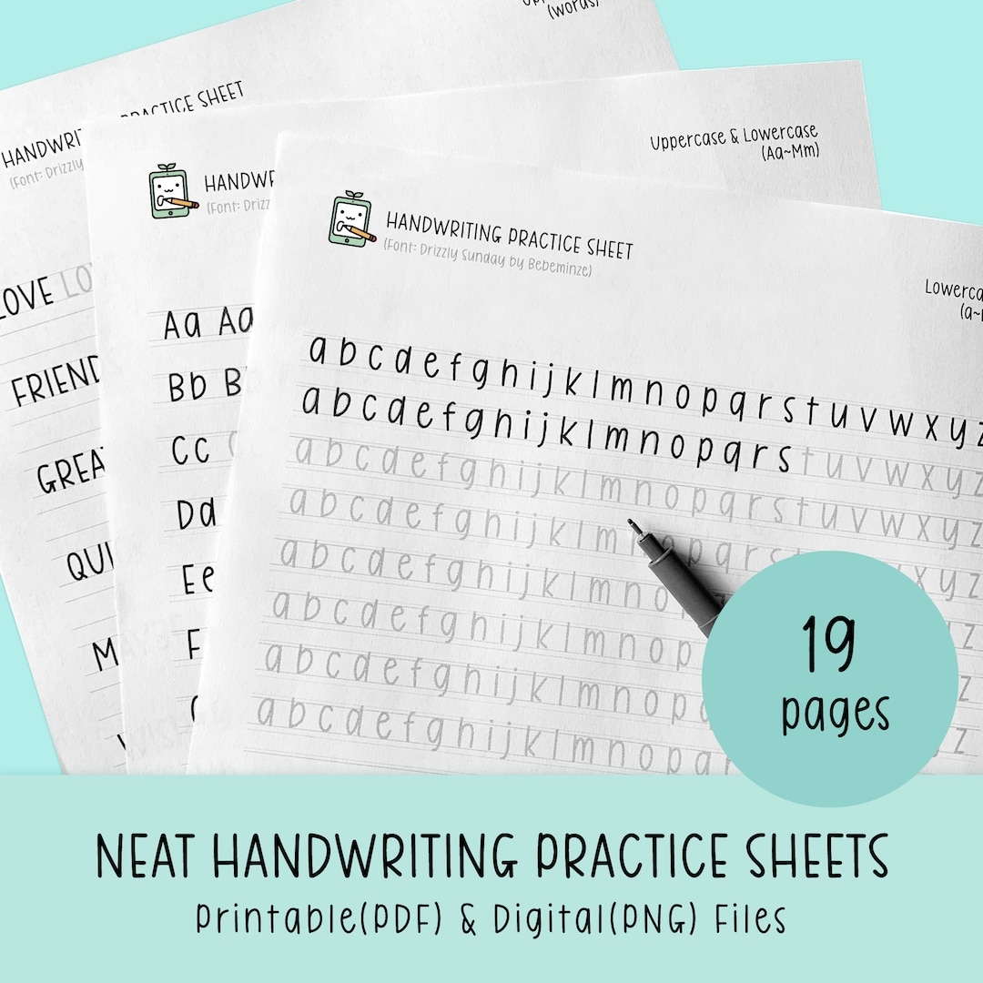 neater handwriting worksheets neater handwriting worksheets