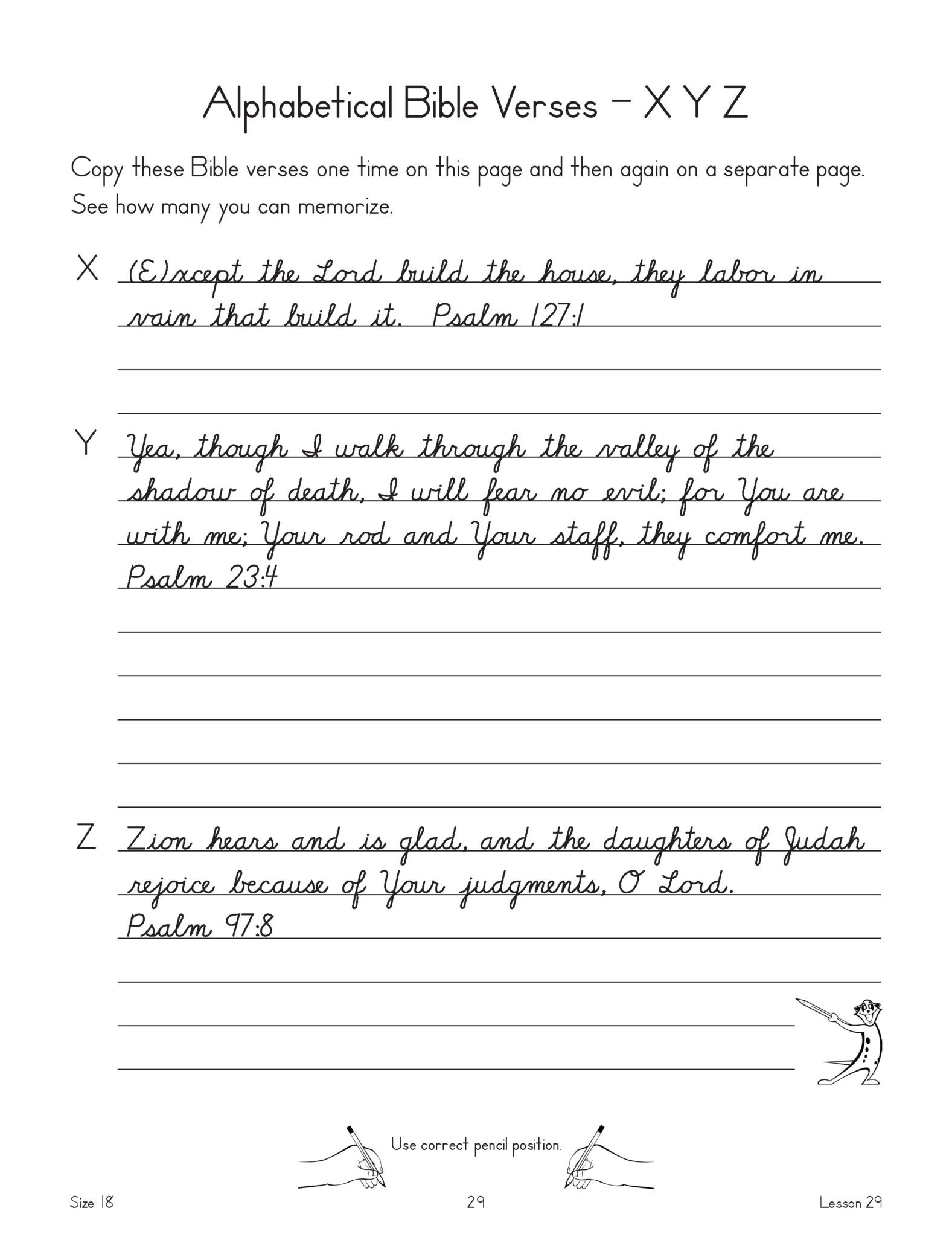 New American Cursive Workbook 3 Scriptures New American Cursive