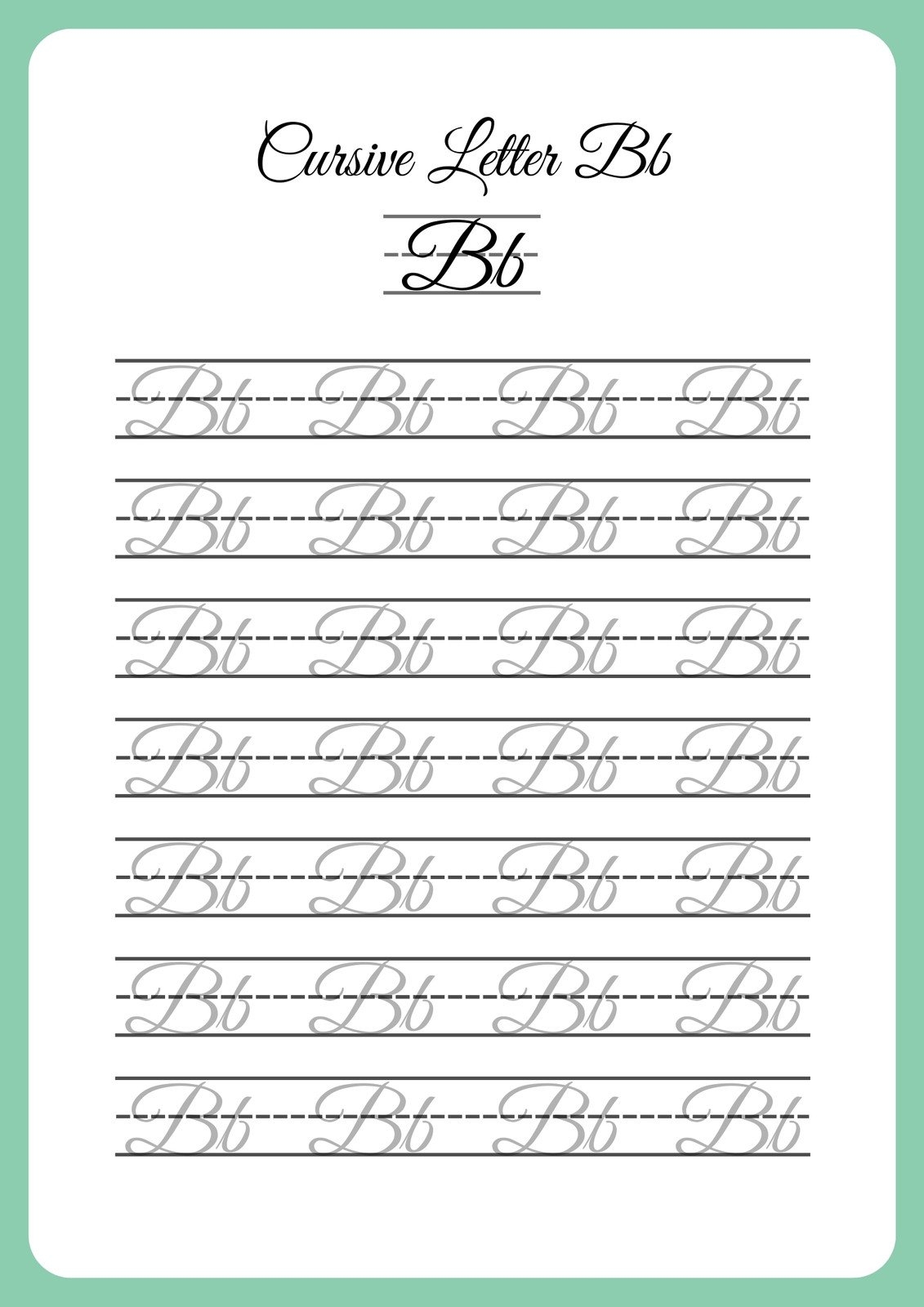 Page 2 Free Custom Printable Handwriting Worksheet Templates Worksheets Library