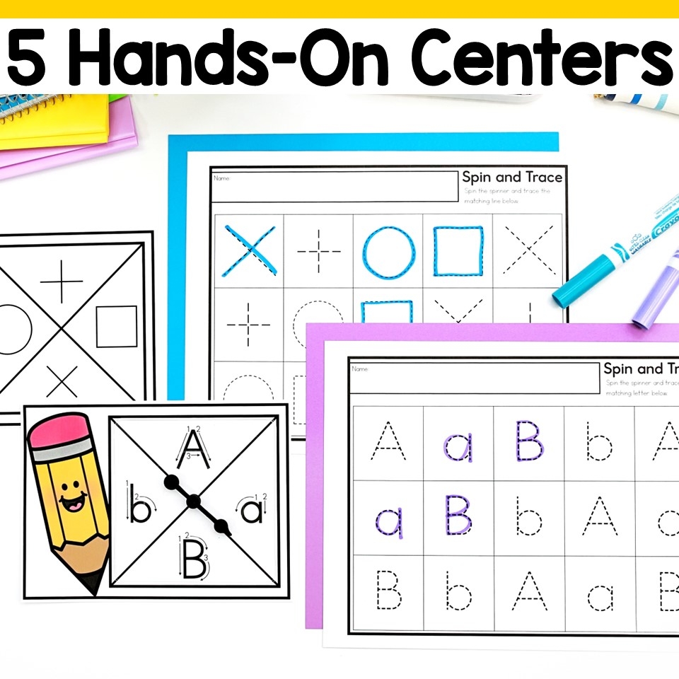 pre k handwriting worksheets