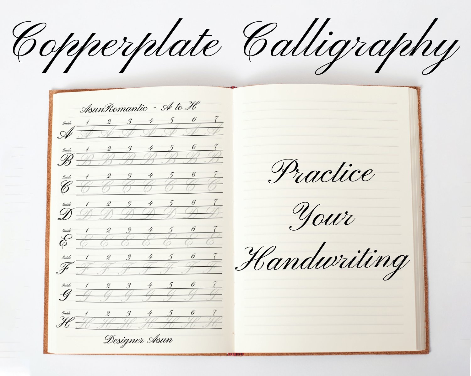 copperplate handwriting worksheets