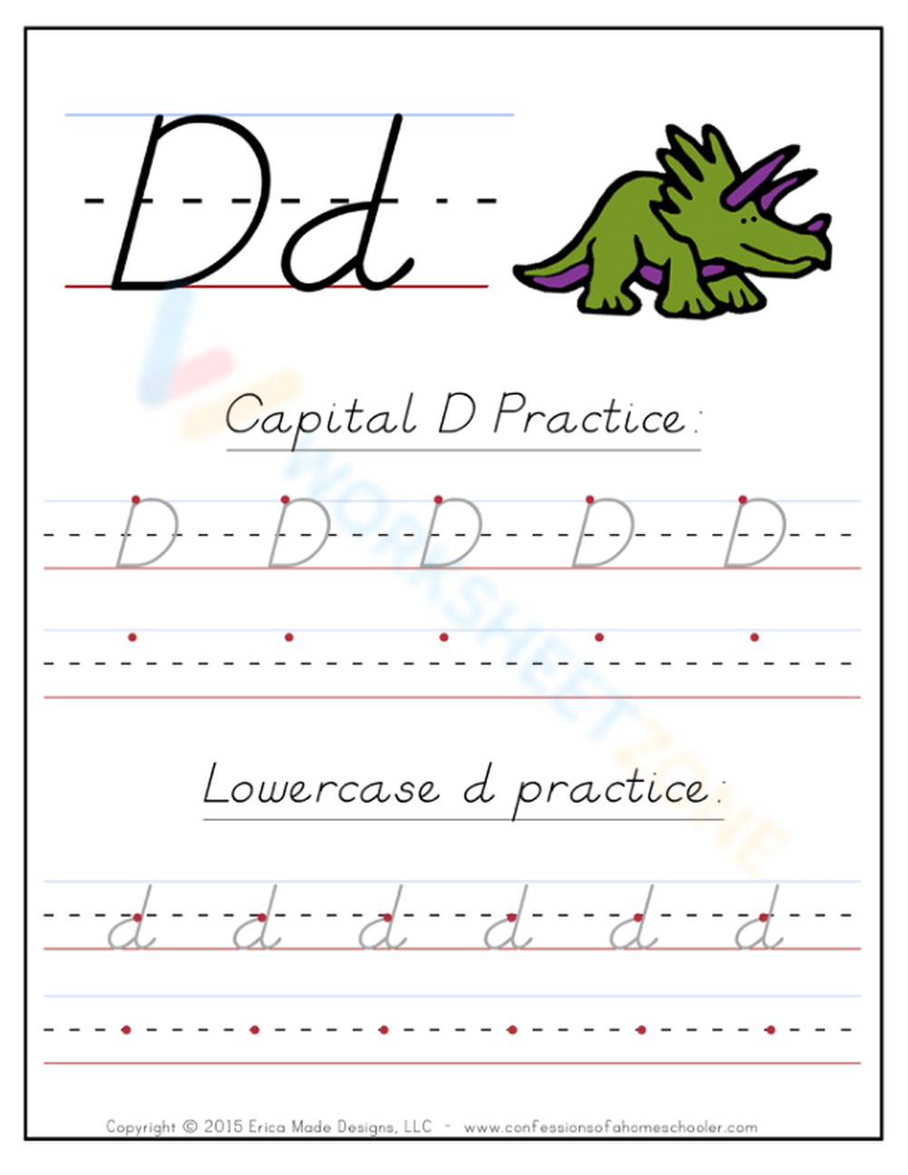 Printable Early Childhood D nealian Worksheets Printable Early Childhood D nealian Worksheets