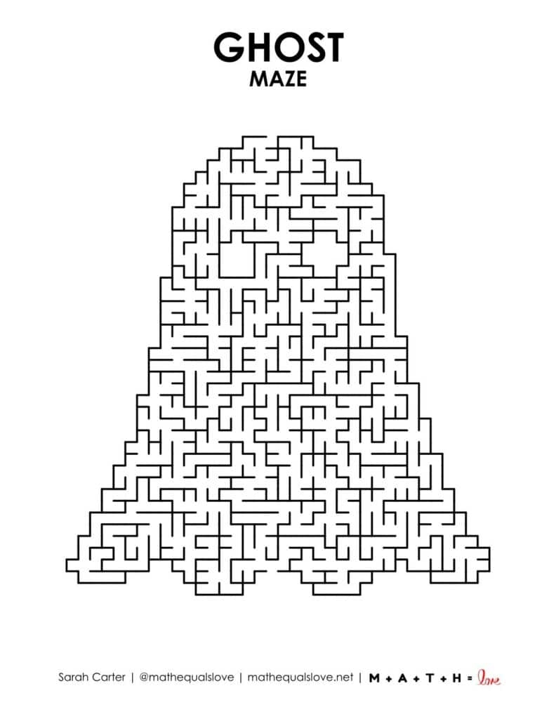 free printable mazes pdf