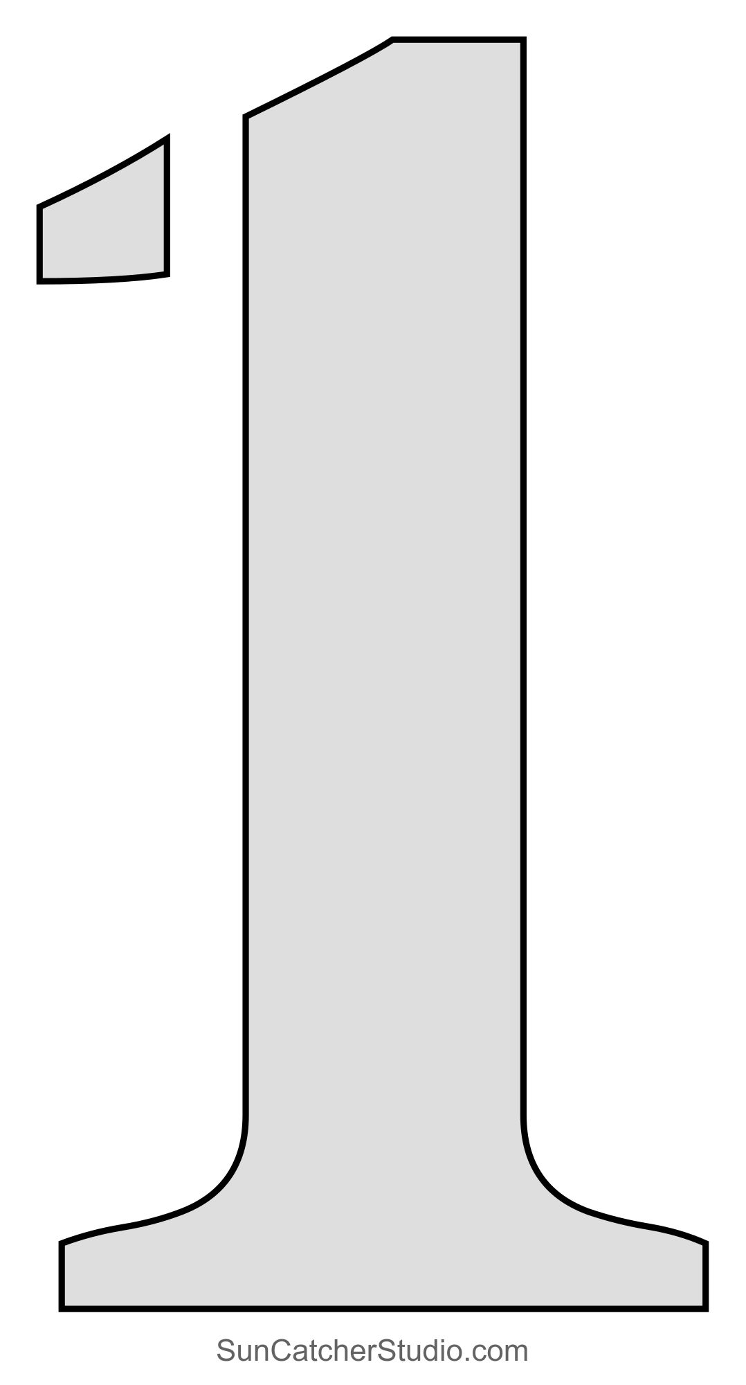 stencil numbers to print