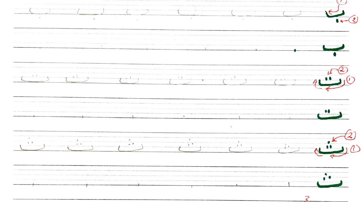 Resources Learn Arabic Alphabet Letters Free Printable Worksheets Modern Standard Arabic Free Lessons And Resources