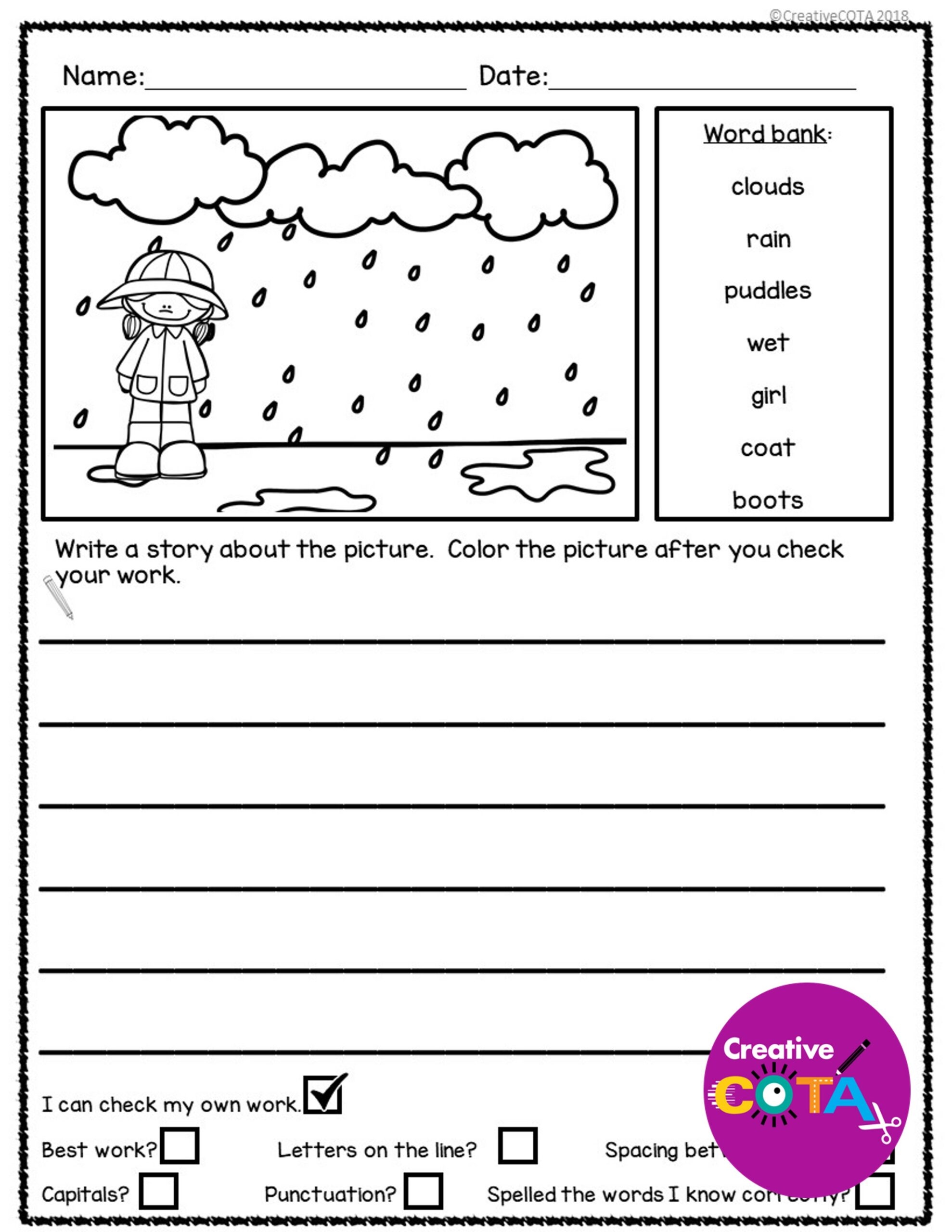 Spring Occupational Therapy Fine Motor And Visual Perceptual Activities Made By Teachers