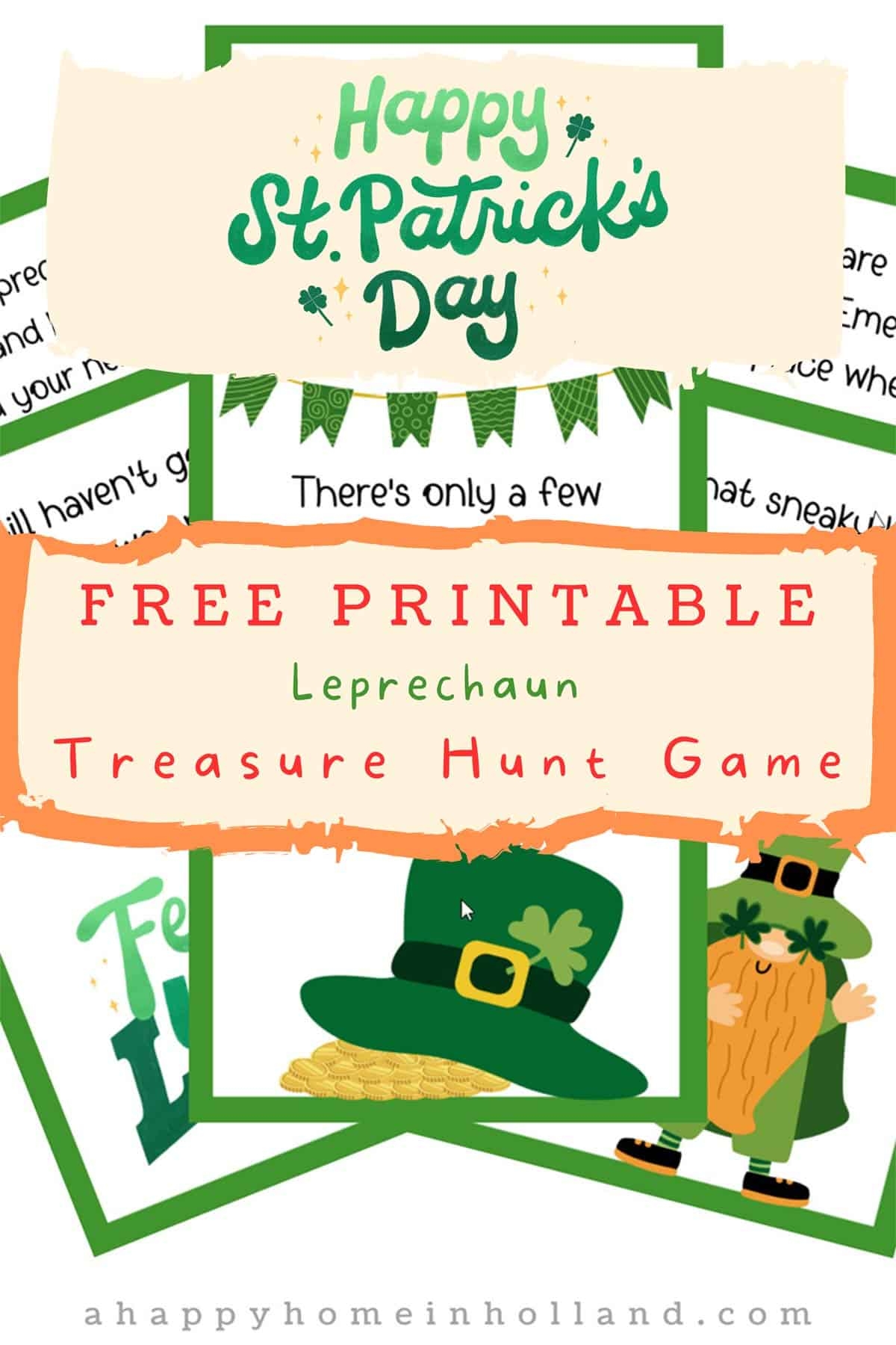 St. Patrick's Free Printables