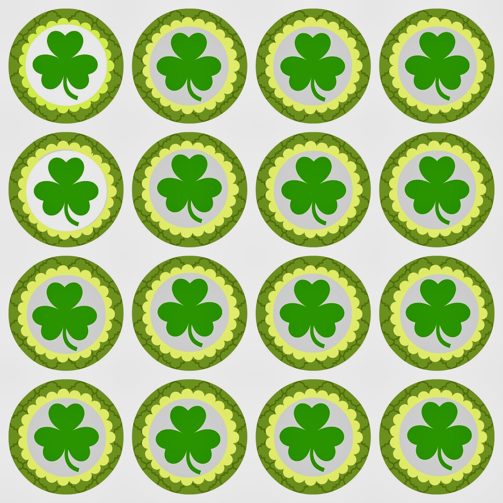 St Patrick s Day Free Printables Days Of Chalk And Chocolate
