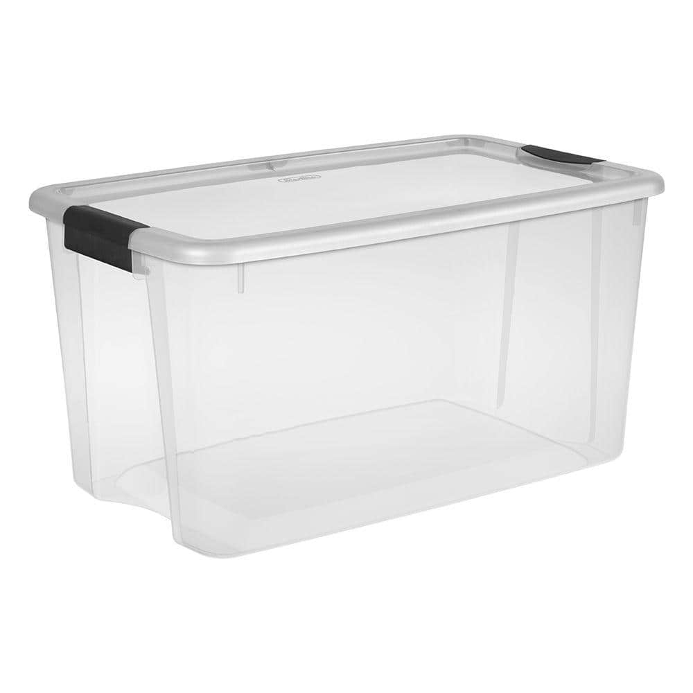Sterilite 70 Qt Ultra Storage Box 19888604 The Home Depot