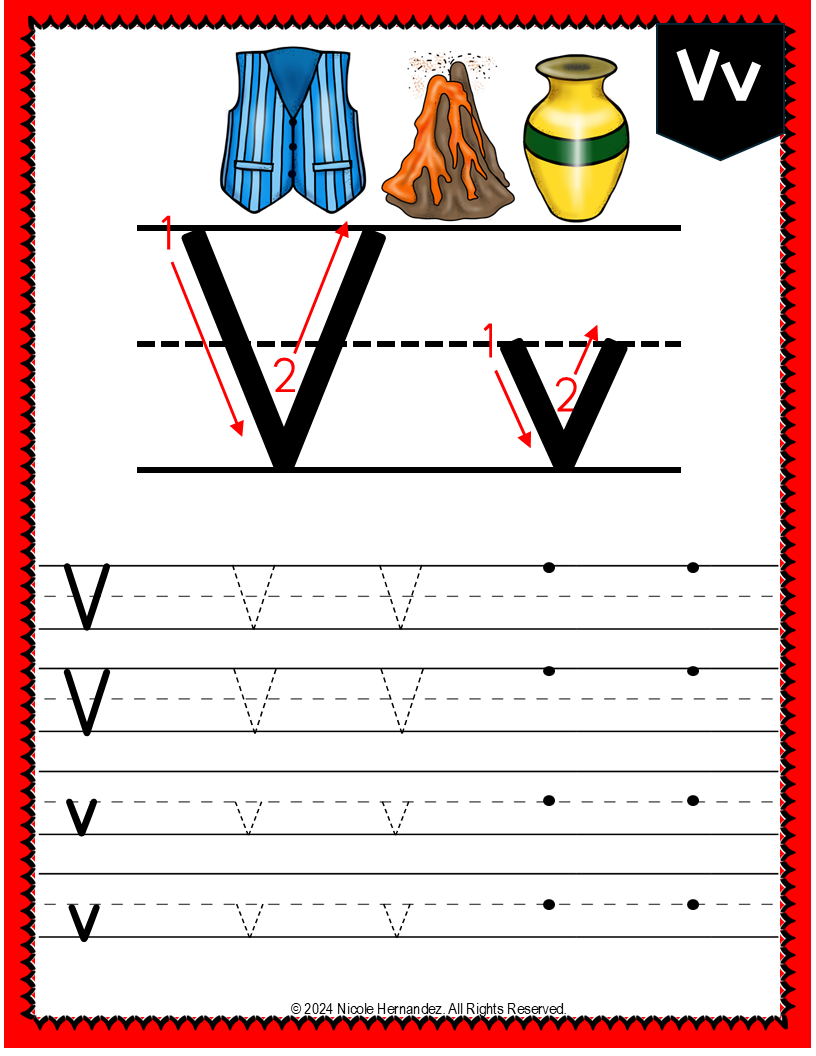 The Ultimate Tool For Teaching Letter Formation Reusable Alphabet Handwriting Sheets