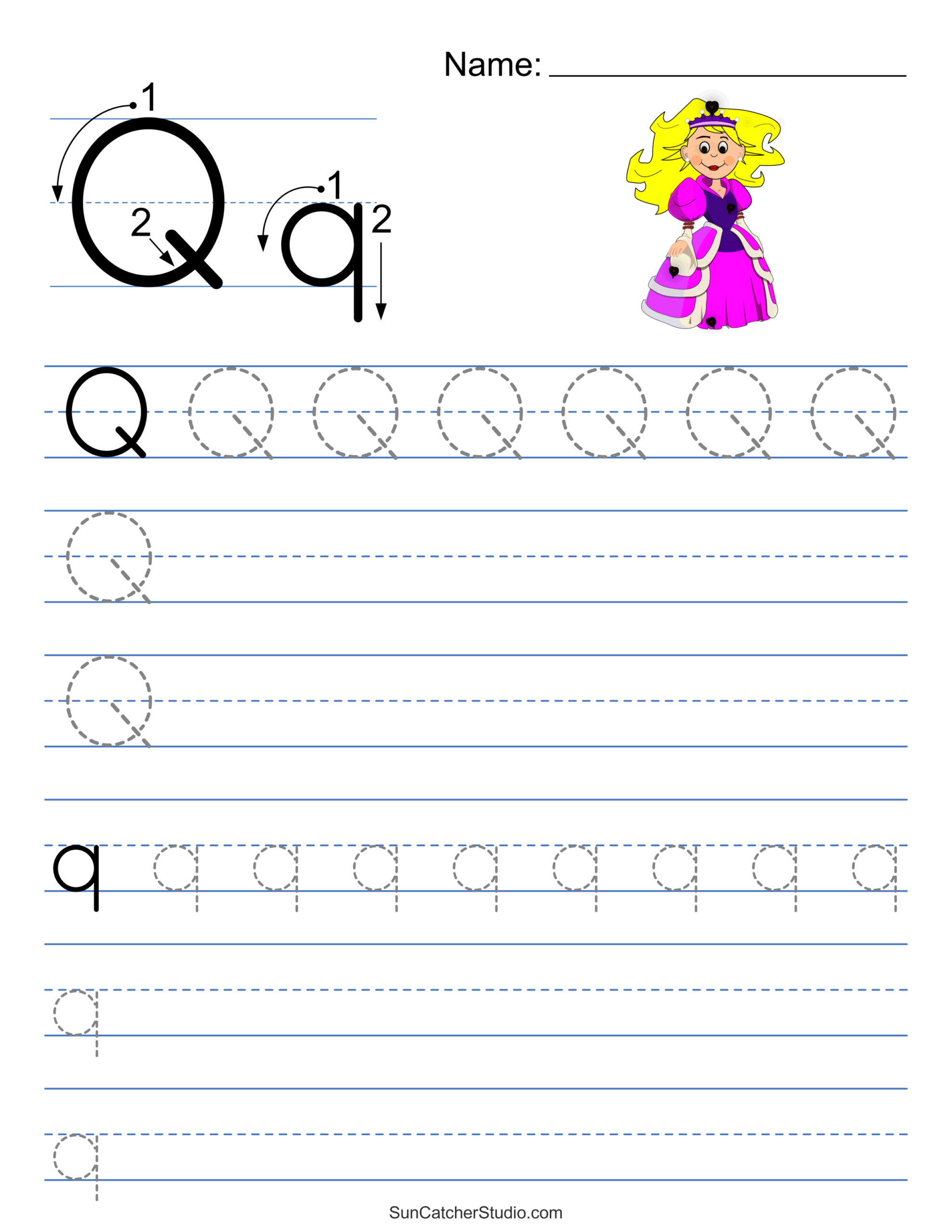 Tracing Alphabet Letters Printable Handwriting Worksheets Free Printables Lettering SVG Files Tools Apps