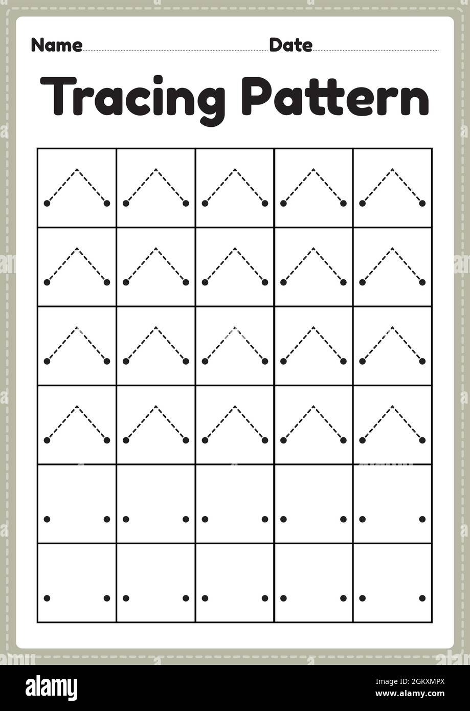 handwriting worksheets for preschool