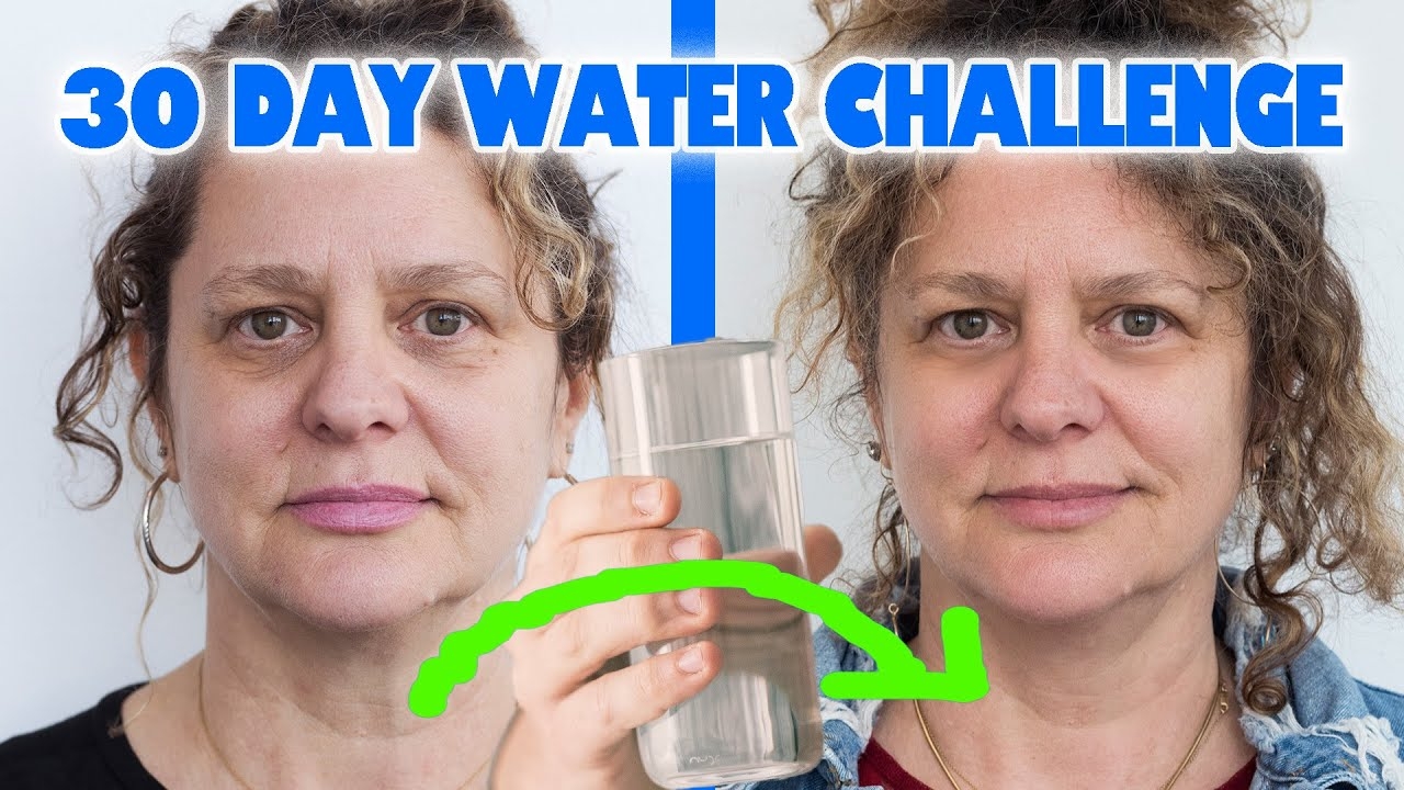 30 Days Water Challenge