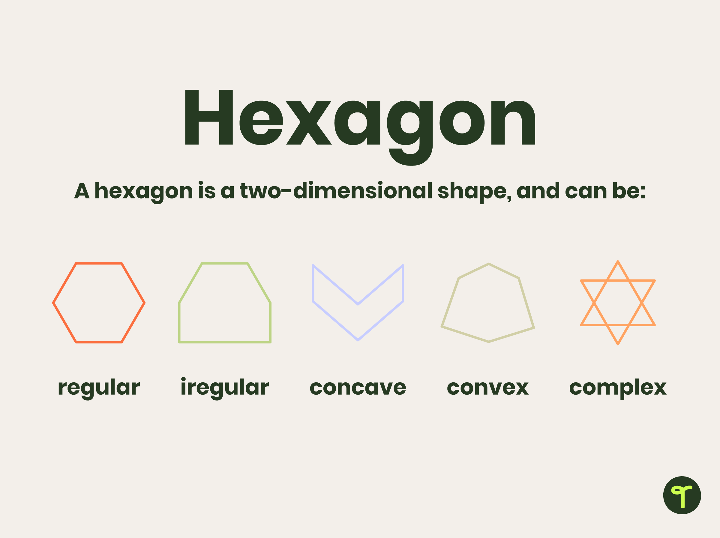 What Is A Hexagon A Guide For Teachers Teach Starter
