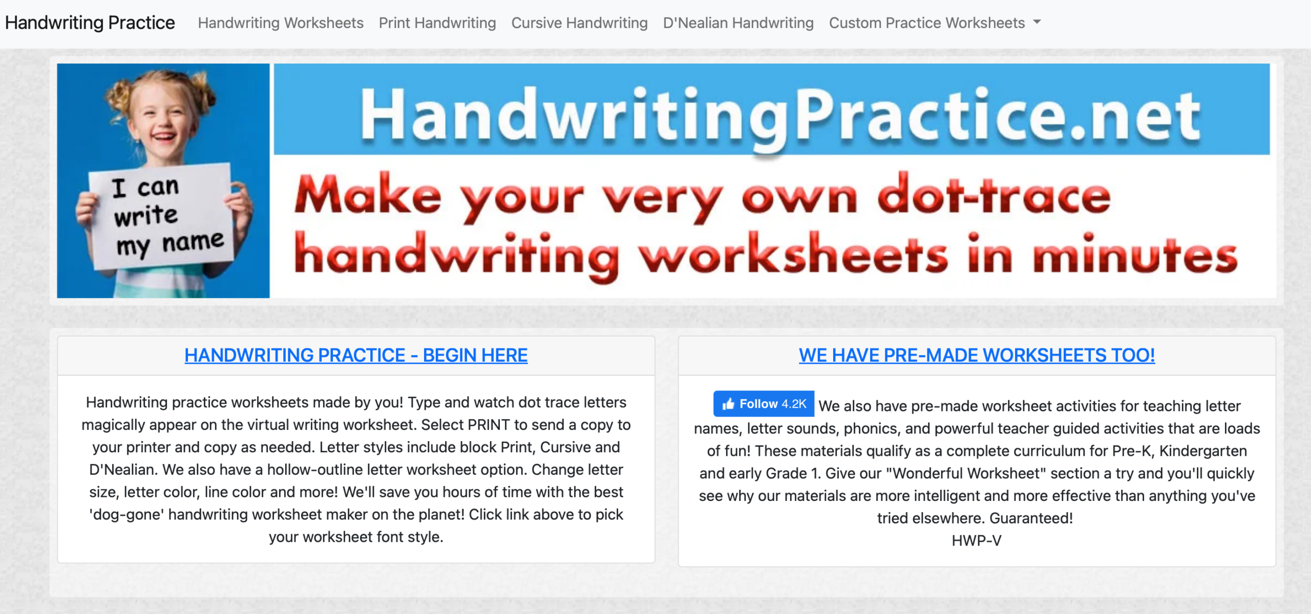 Working On Handwriting And Name Practice With K 1 