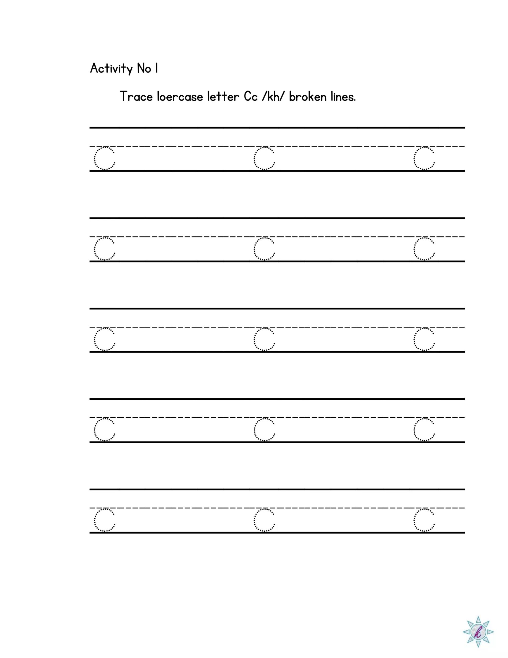Worksheet For Dysgraphia PDF