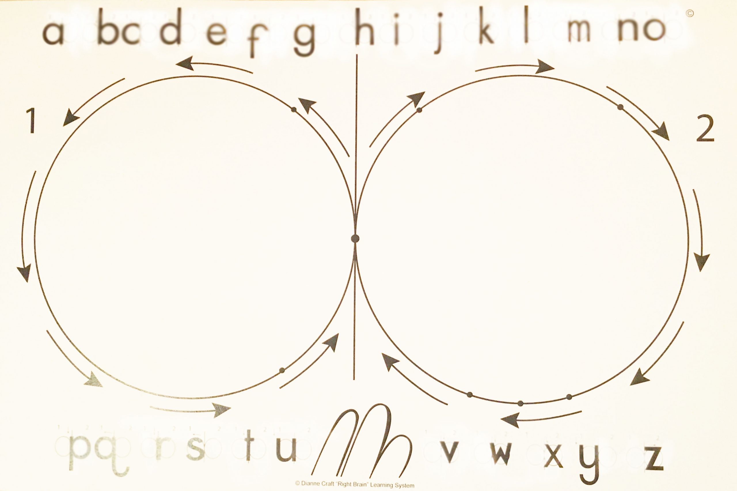 Writing Eight Sheets Child Diagnostics