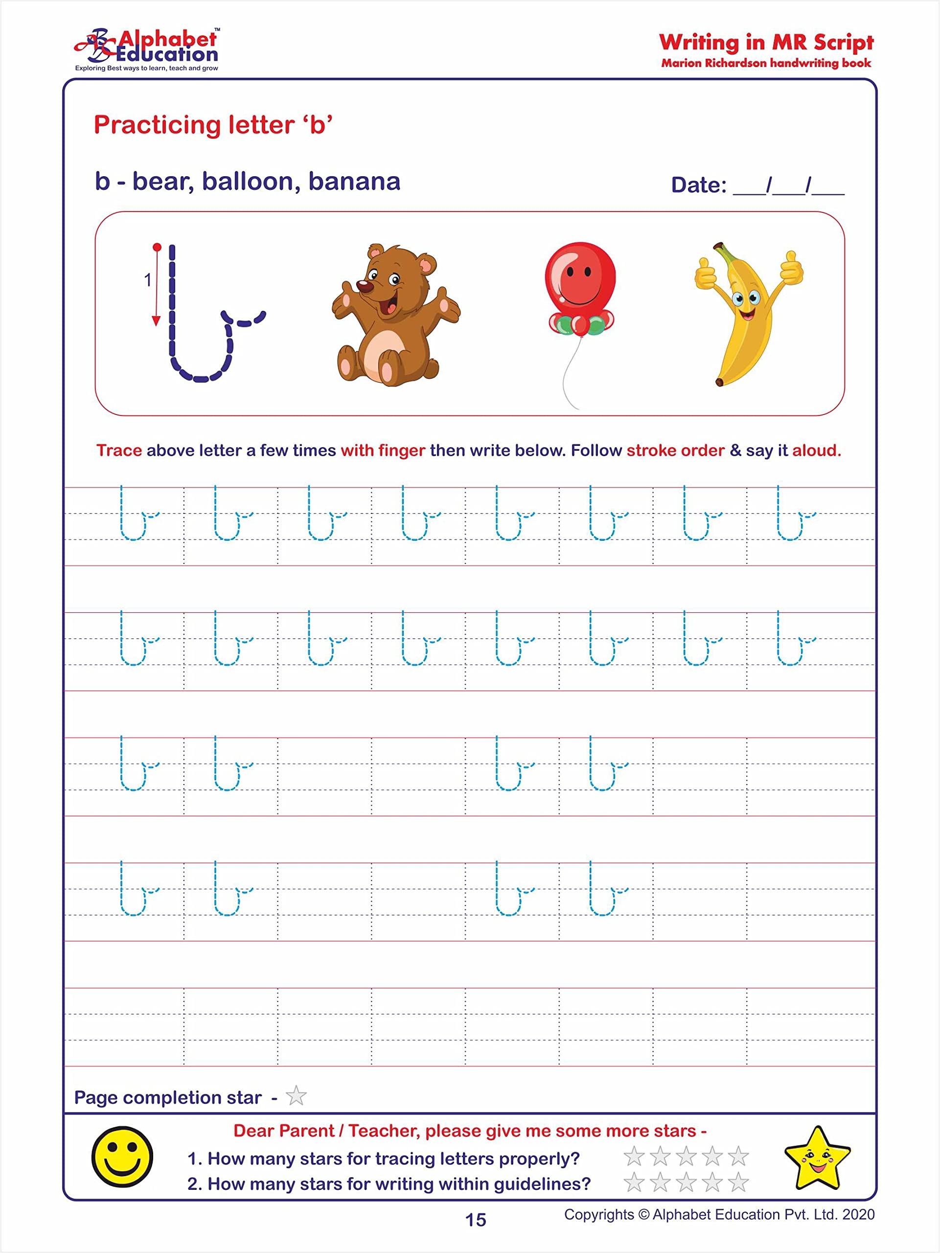 Writing In Mr Script Marion Richardson Handwriting Book Part 2 Desertcart Seychelles