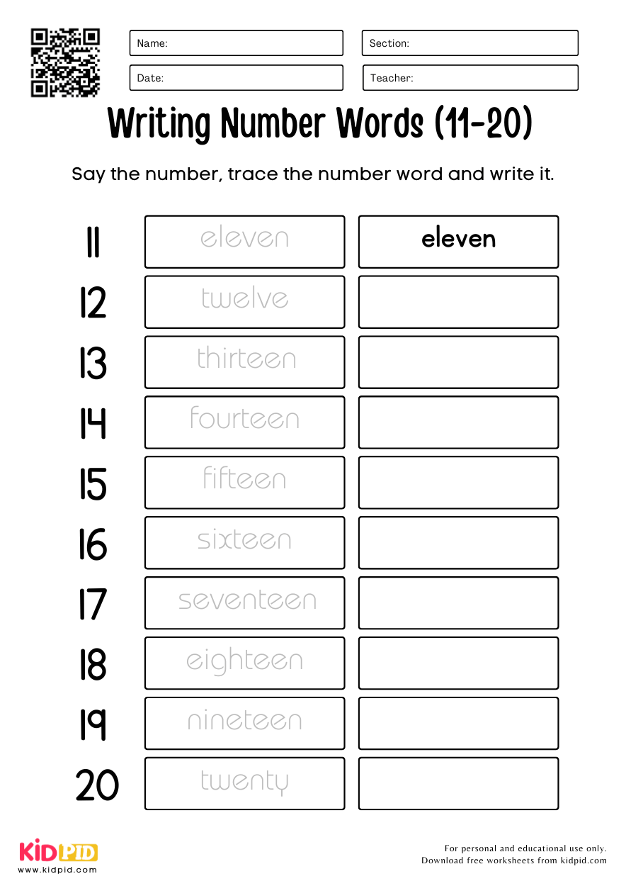 math handwriting worksheets